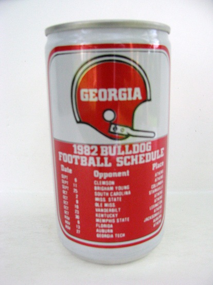 Country Club - Georgia Bulldog 1982 Football Schedule