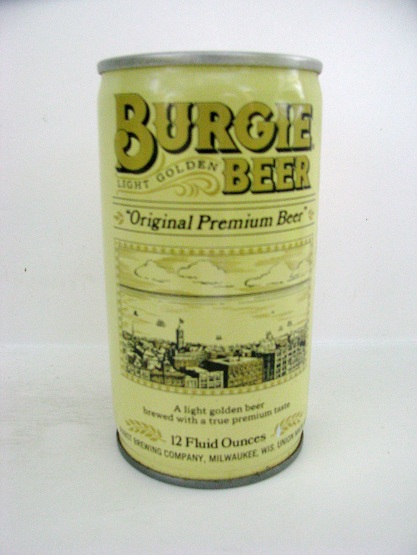 Burgie Beer - Original Premium Beer - T/O