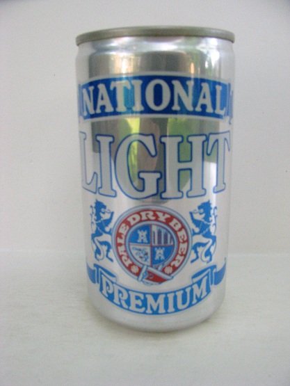 National Premium Light - silver