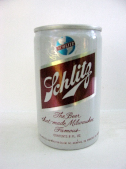 Schlitz - 8oz - tall