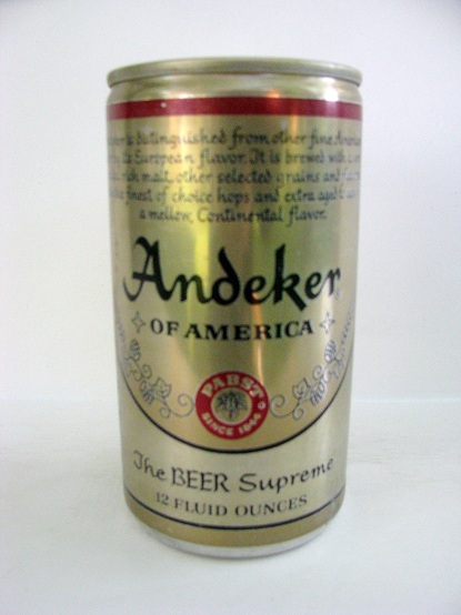 Andeker - gold - aluminum