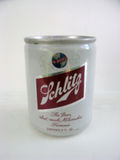 Schlitz - 8oz - aluminum - squat