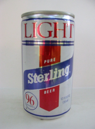 Sterling Light - red ltrs - Click Image to Close