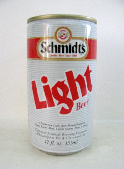 Schmidt's Light - red letters