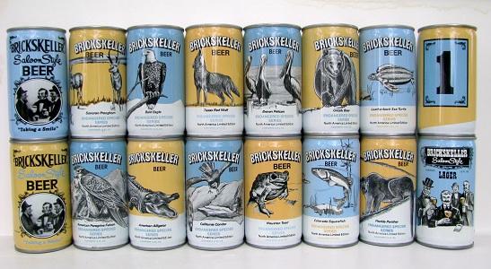 Brickskeller Endangered Species - 16 cans - Click Image to Close