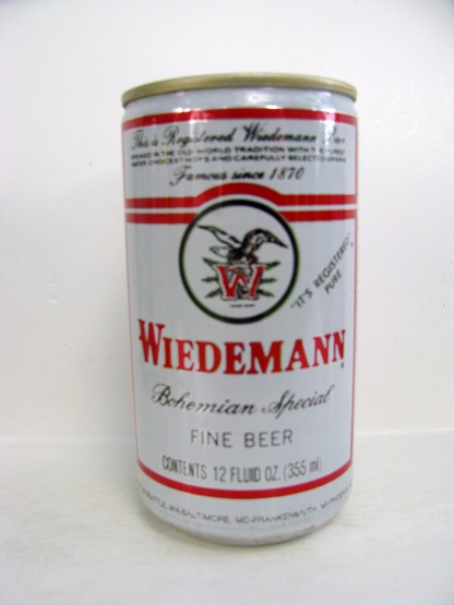 Wiedemann Bohemian Special - 12oz - 355ml