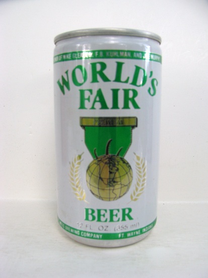 World's Fair Beer - green - Click Image to Close