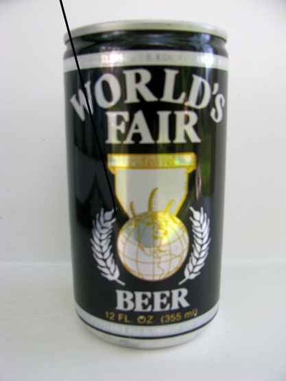 World's Fair Beer - black - Click Image to Close