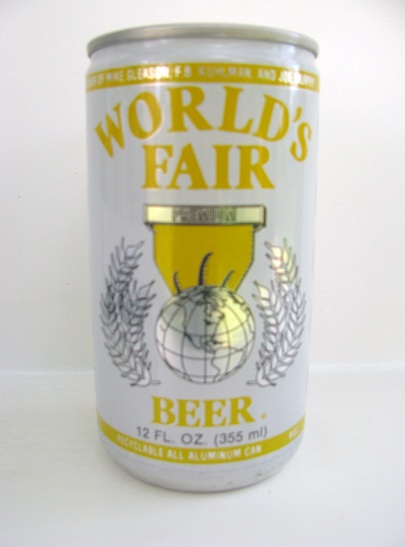 World's Fair Beer - yellow