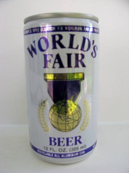 World's Fair Beer - purple - Click Image to Close