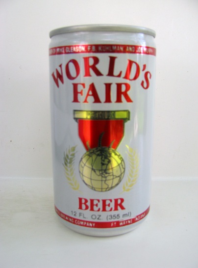 World's Fair Beer - red - Click Image to Close