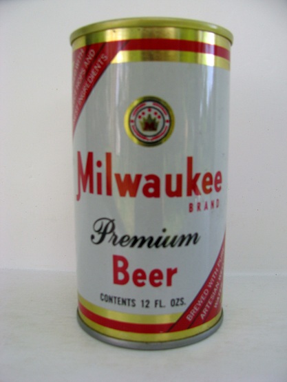 Milwaukee Brand Premium Beer - contents bottom & no metrics - SS - Click Image to Close