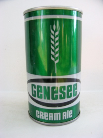 Genesee Cream Ale - SS - upper case N - T/O - Click Image to Close