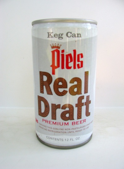 Piels Real Draft - Brooklyn & Allentown - contents bf - crimped - Click Image to Close