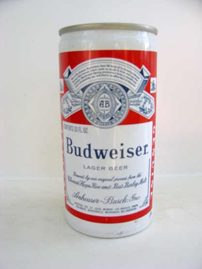 Budweiser - 10oz - aluminum