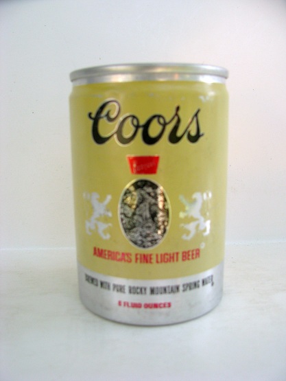 Coor's - 8oz - America's Fine Light Beer