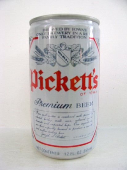 Pickett's - aluminum