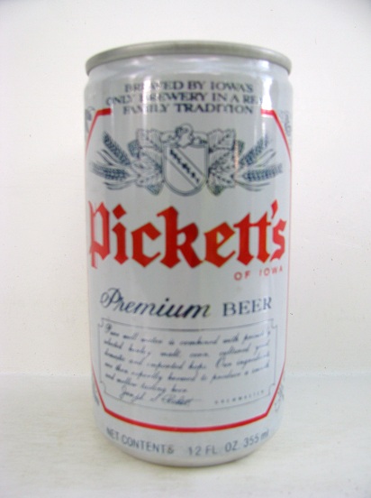 Pickett's - aluminum - Click Image to Close