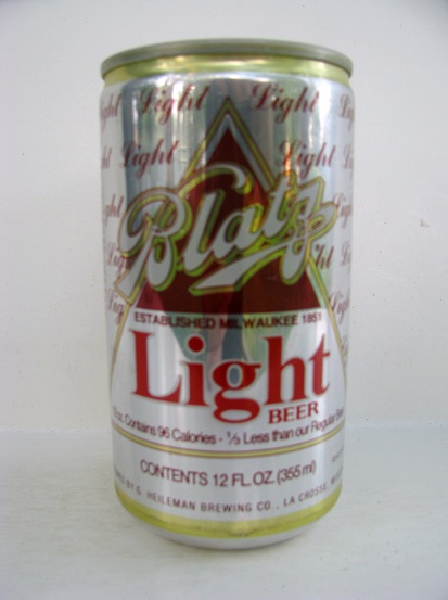 Blatz Light - silver