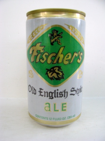 Fischer's Old English Style Ale - aluminum - T/O - Click Image to Close