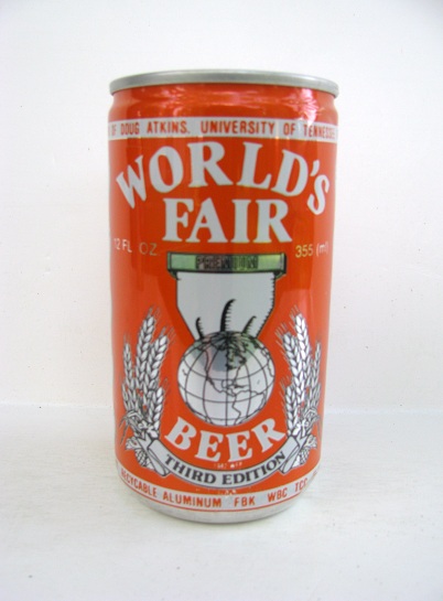 World's Fair Beer - Third Edition - orange