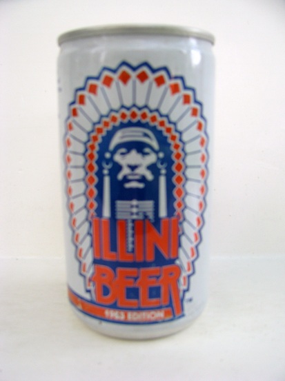 Illini Beer - 1983 - white