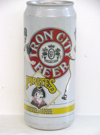 Iron City - Pirates - NL Eastern Division Campions - 16oz - Click Image to Close