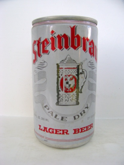 Steinbrau Pale Dry - aluminum - Falstaff - 4 cities - Click Image to Close