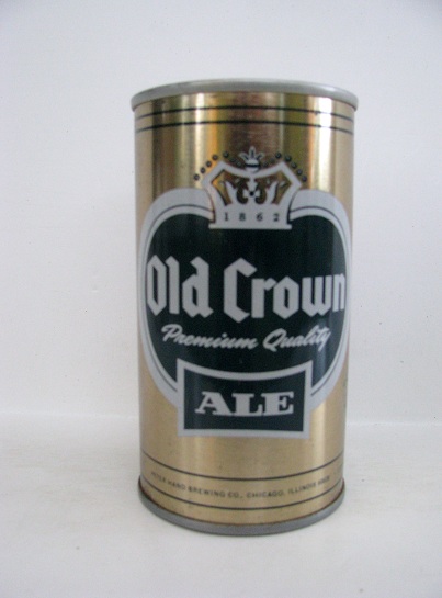 Old Crown Ale - metallic