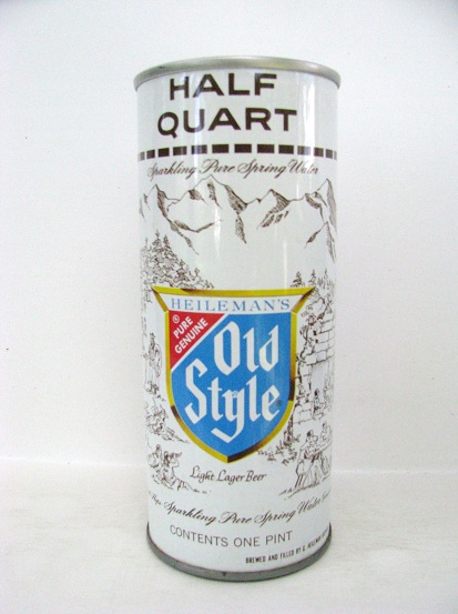 Old Style - Half Quart - SS - 16oz - Click Image to Close