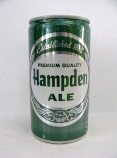 Hampden Ale - aluminum - T/O