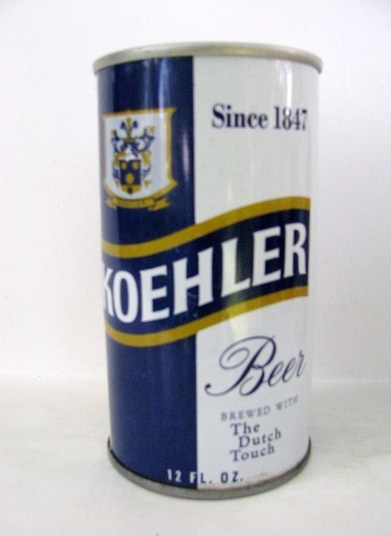 Koehler - SS - blue & gold - T/O