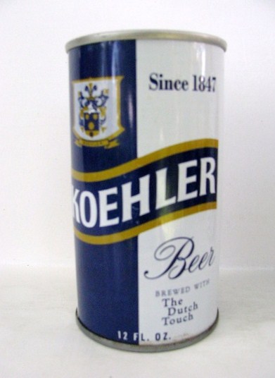 Koehler - SS - blue & gold - Click Image to Close