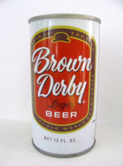 Brown Derby - Pittsburgh - SS
