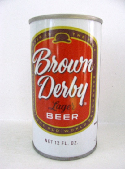 Brown Derby - Pittsburgh - SS - Click Image to Close