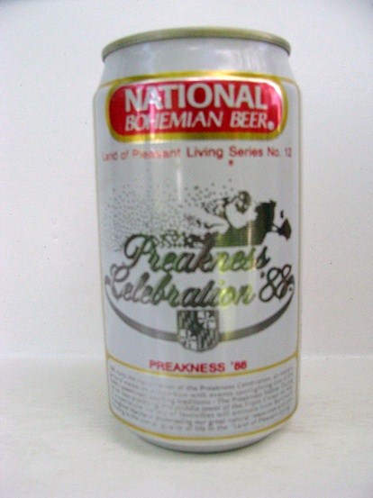 National Bohemian - #12 Preakness Celebration 88 - T/O