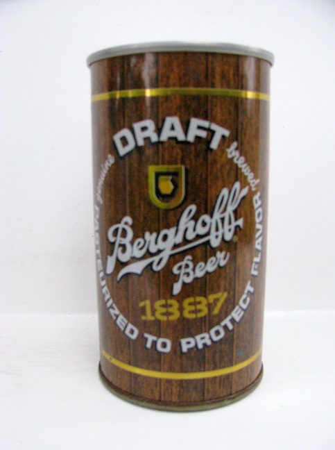 Berghoff 1887 Draft