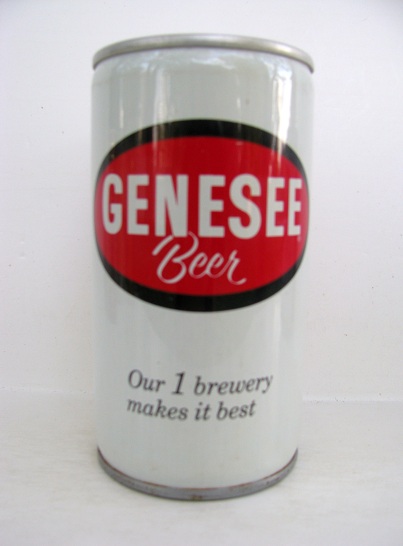 Genesee Beer - 'Our 1 Brewery...' - crimped