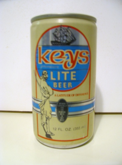 Keys Lite Beer