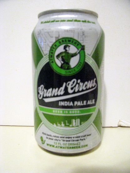 Atwater - Grand Circus IPA - Click Image to Close