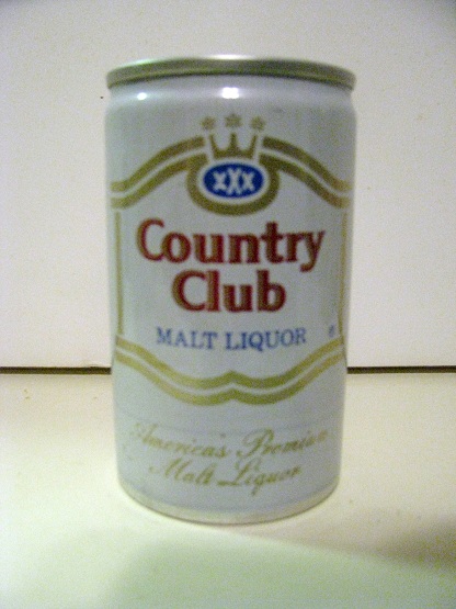 (image for) Country Club Malt Liquor - 8oz - soft punch top