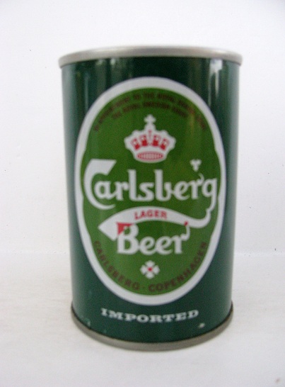 9 2/3 oz - Carlsberg Beer - SS - T/O