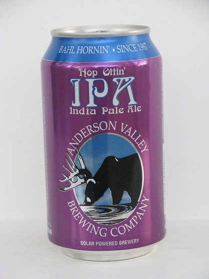 Anderson Valley - Hop Ottin IPA - #1 - Click Image to Close