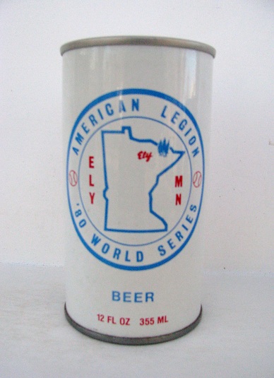 American Legion '80 World Series Beer