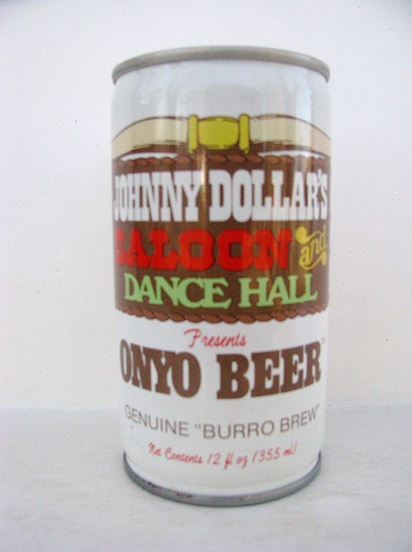 Onyo Beer - 'Johnny Dollar's Saloon'