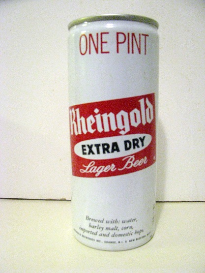 Rheingold - One Pint - aluminum - 16oz - Click Image to Close