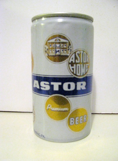 Astor - aluminum - T/O
