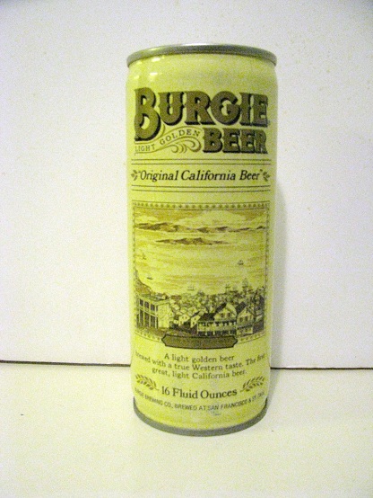 Burgie Beer - Original California Beer - 16oz - Click Image to Close