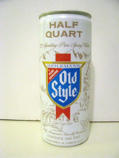 Old Style - aluminum - 16oz