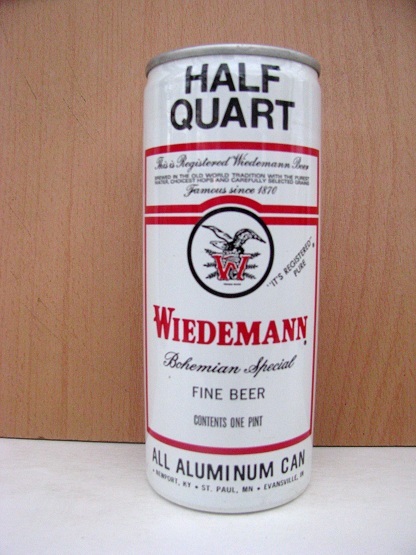 Wiedemann - All Aluminum Can - 16oz - Click Image to Close